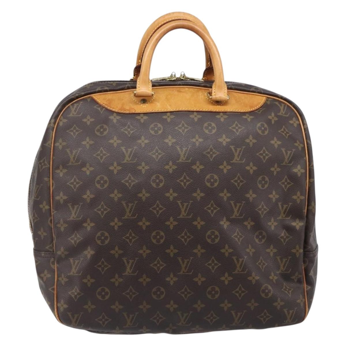 LOUIS VUITTON Monogram Evasion Boston Bag M41443 LV Auth 205871