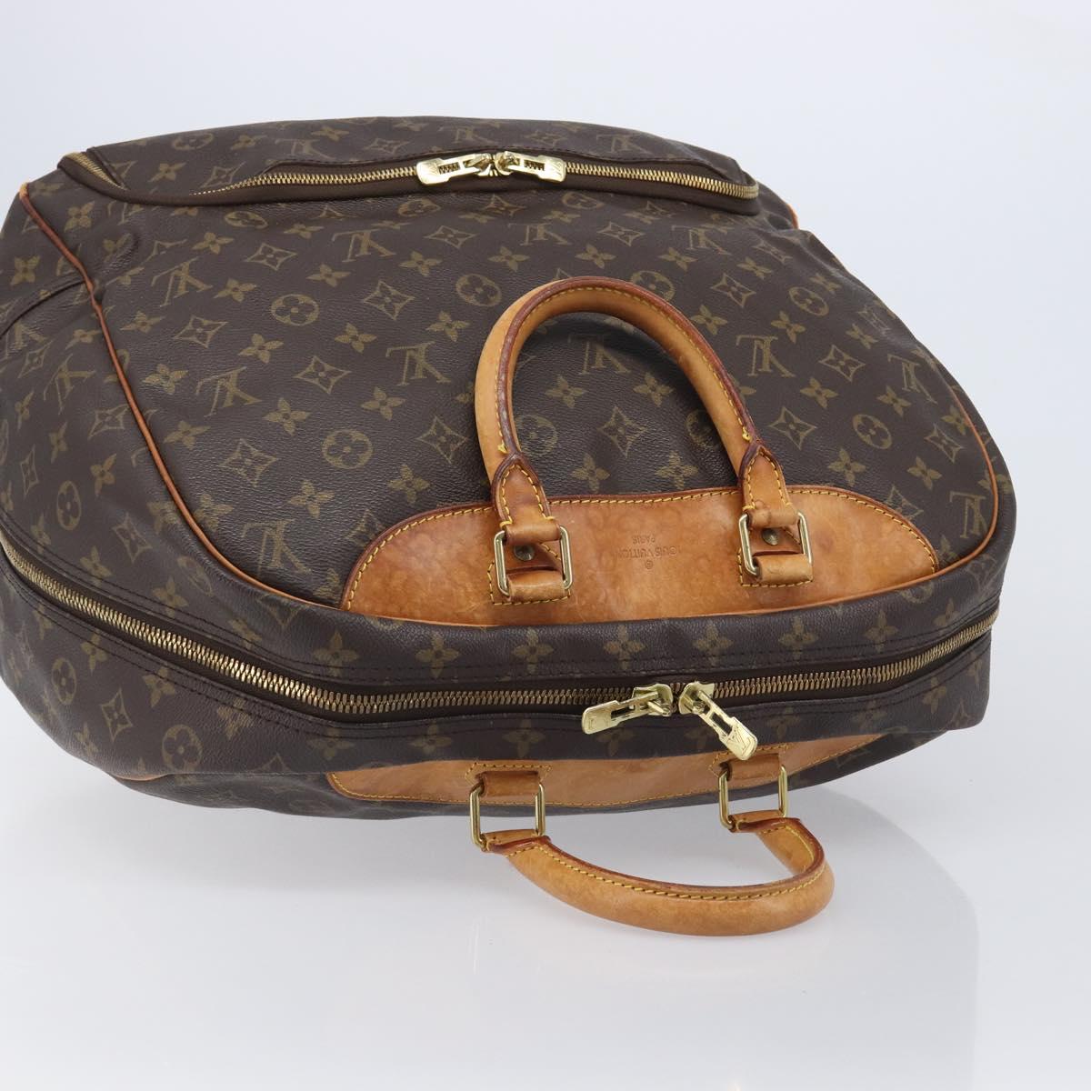 LOUIS VUITTON Monogram Evasion Boston Bag M41443 LV Auth 205871