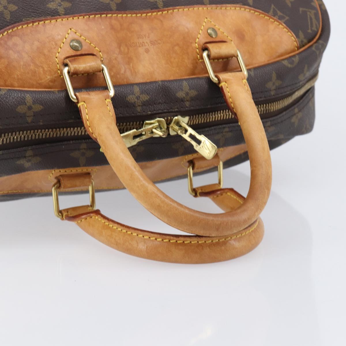 LOUIS VUITTON Monogram Evasion Boston Bag M41443 LV Auth 205871