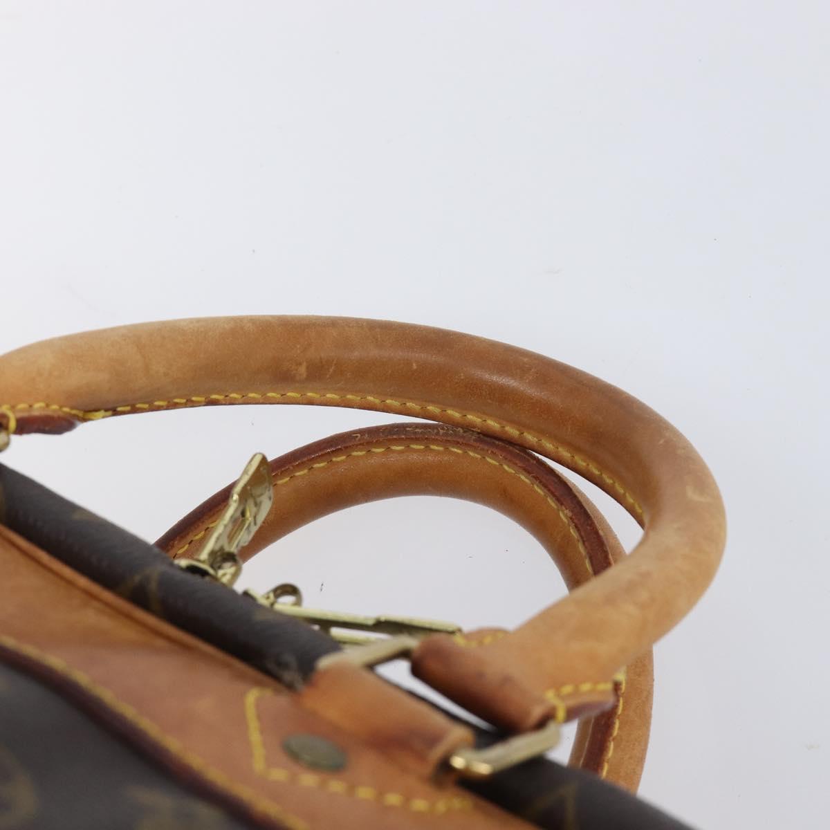 LOUIS VUITTON Monogram Evasion Boston Bag M41443 LV Auth 205871