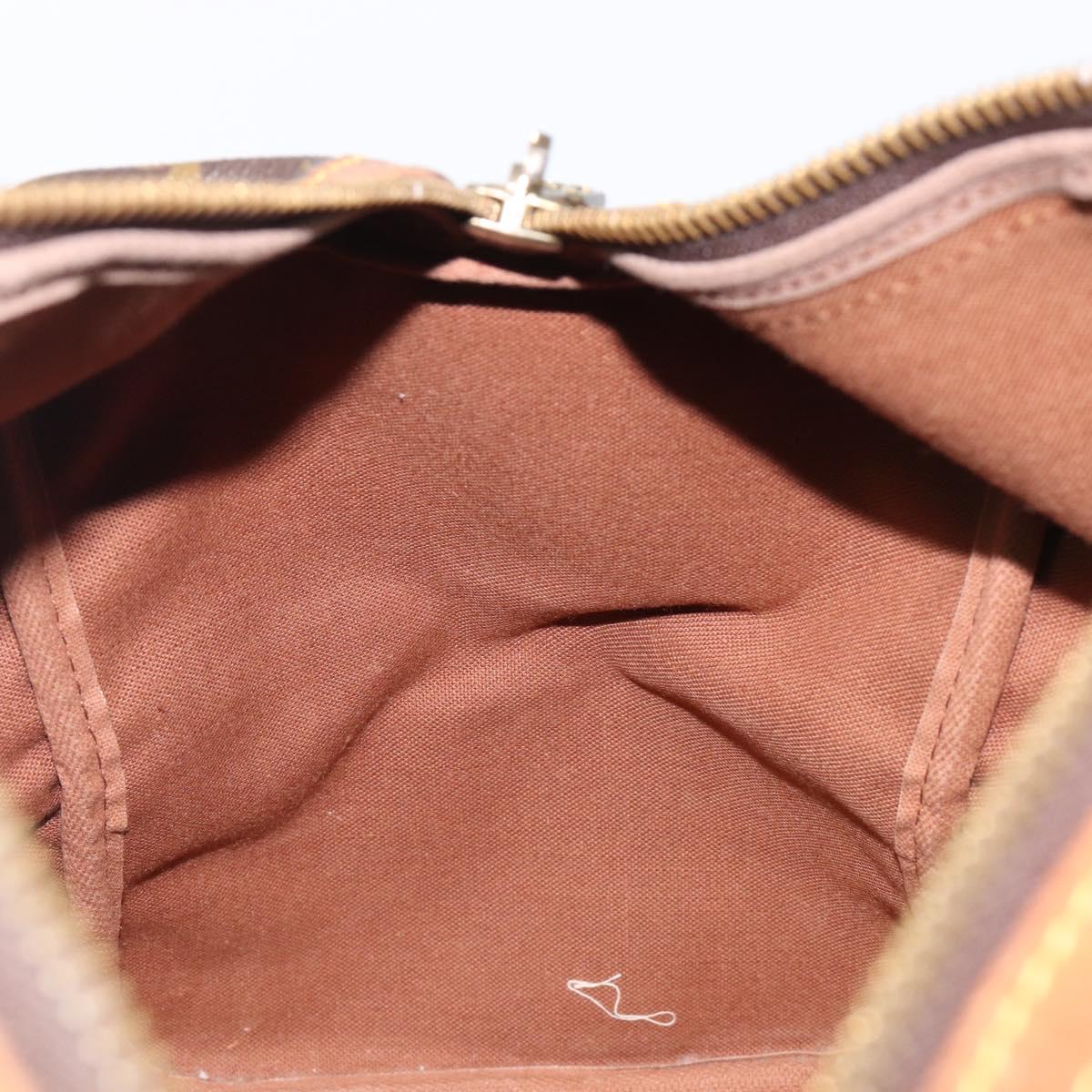 LOUIS VUITTON Monogram Sac Souple 35 Boston Bag M41626 LV Auth 205872