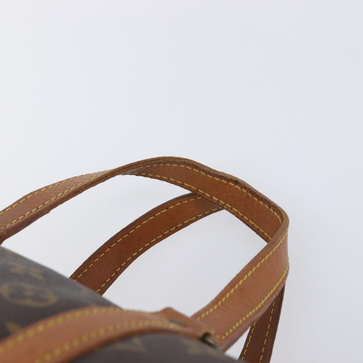 LOUIS VUITTON Monogram Sac Souple 35 Boston Bag M41626 LV Auth 205872