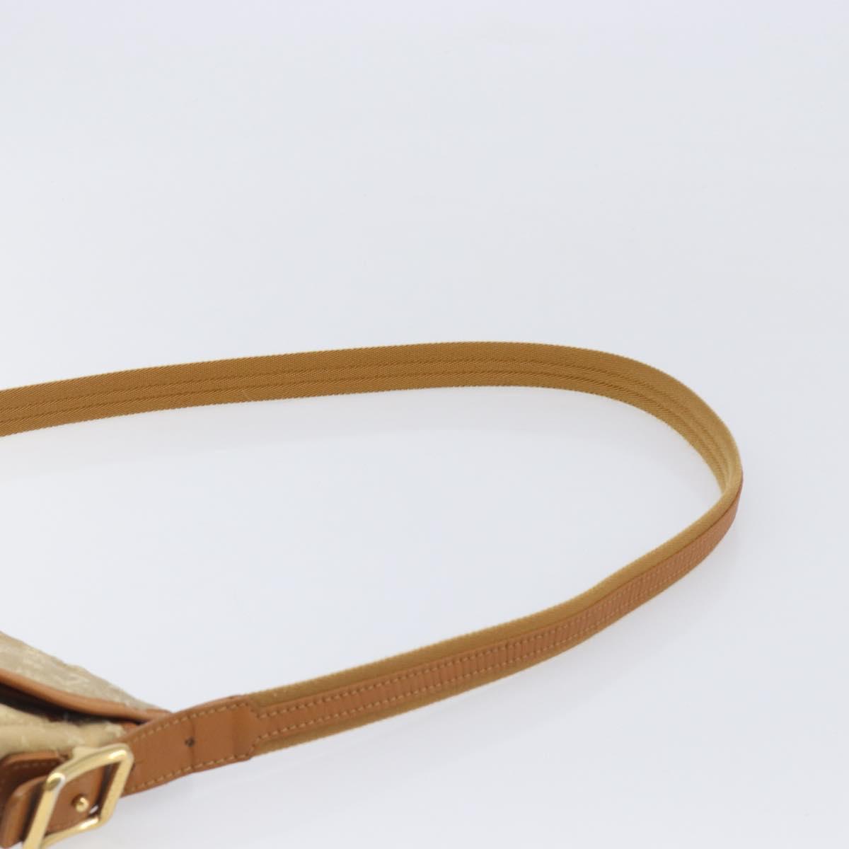 LOUIS VUITTON Monogram Mini Belanger Shoulder Bag Beige M92674 LV Auth 205875