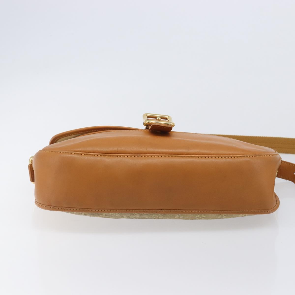 LOUIS VUITTON Monogram Mini Belanger Shoulder Bag Beige M92674 LV Auth 205875