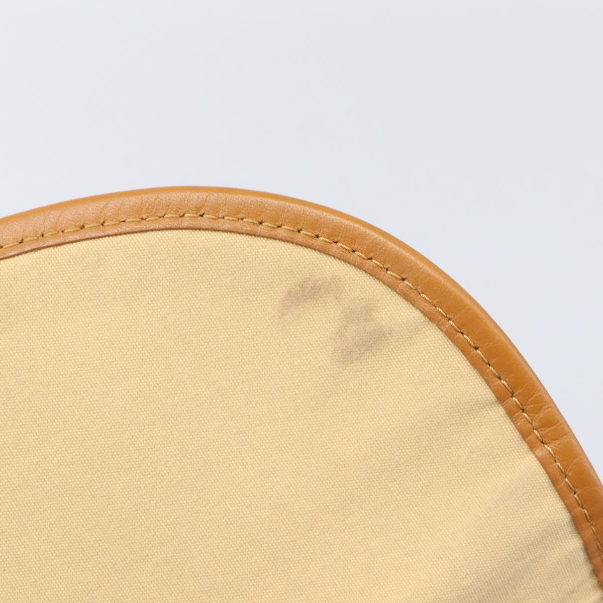 LOUIS VUITTON Monogram Mini Belanger Shoulder Bag Beige M92674 LV Auth 205875