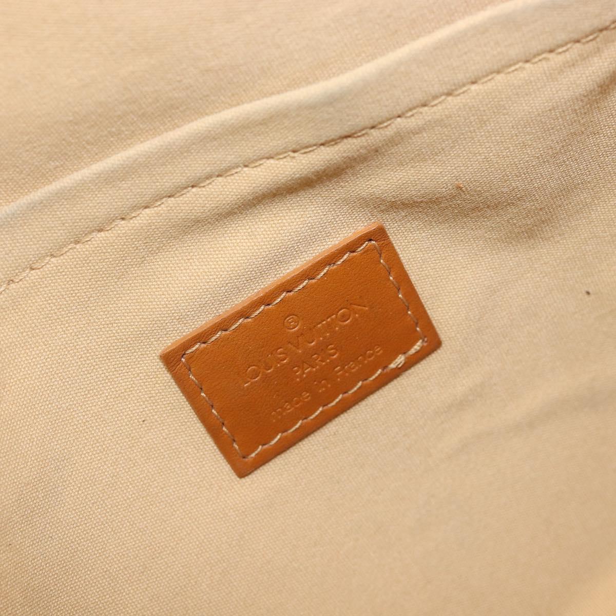 LOUIS VUITTON Monogram Mini Belanger Shoulder Bag Beige M92674 LV Auth 205875