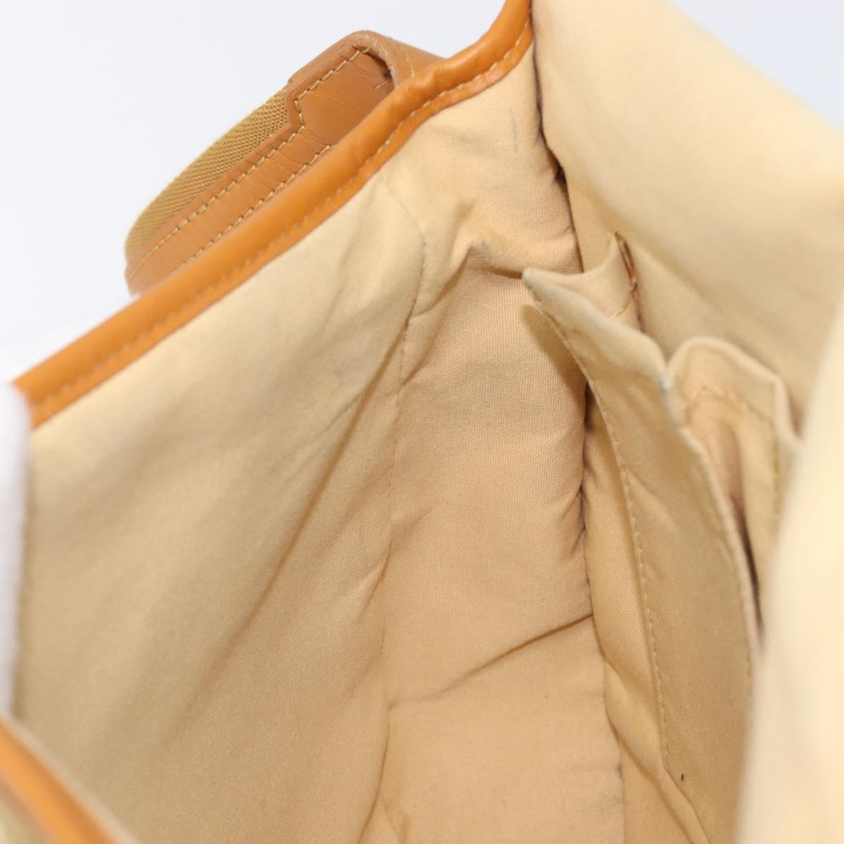 LOUIS VUITTON Monogram Mini Belanger Shoulder Bag Beige M92674 LV Auth 205875