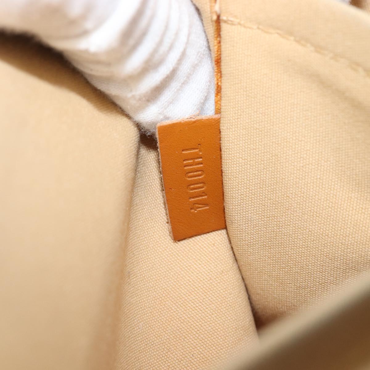 LOUIS VUITTON Monogram Mini Belanger Shoulder Bag Beige M92674 LV Auth 205875