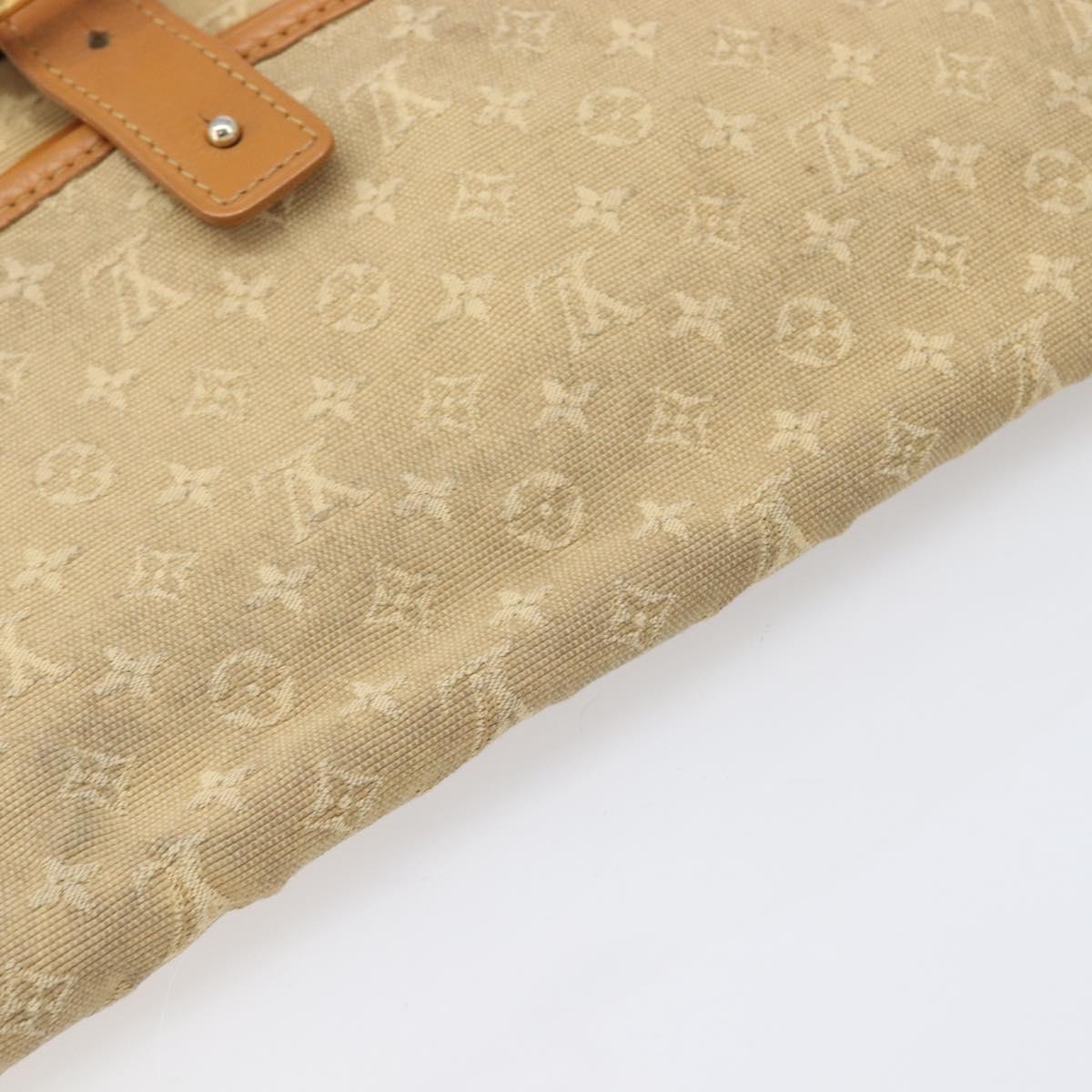 LOUIS VUITTON Monogram Mini Belanger Shoulder Bag Beige M92674 LV Auth 205875