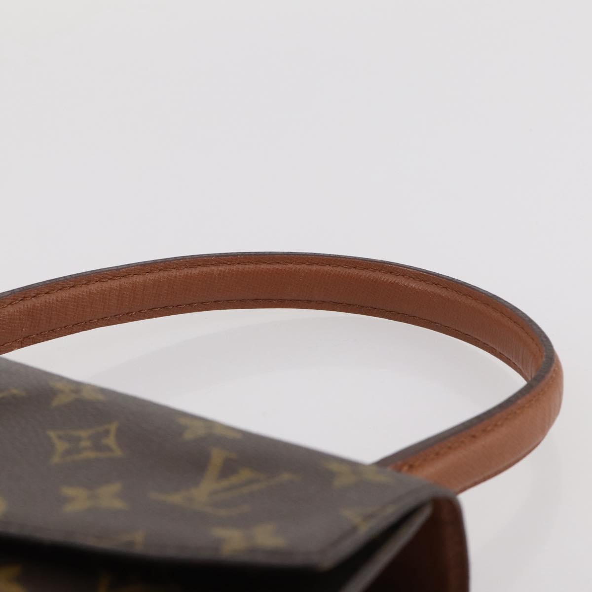 LOUIS VUITTON Monogram Malesherbes Hand Bag M51379 LV Auth 205881