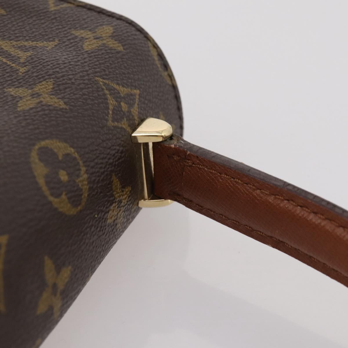 LOUIS VUITTON Monogram Malesherbes Hand Bag M51379 LV Auth 205881