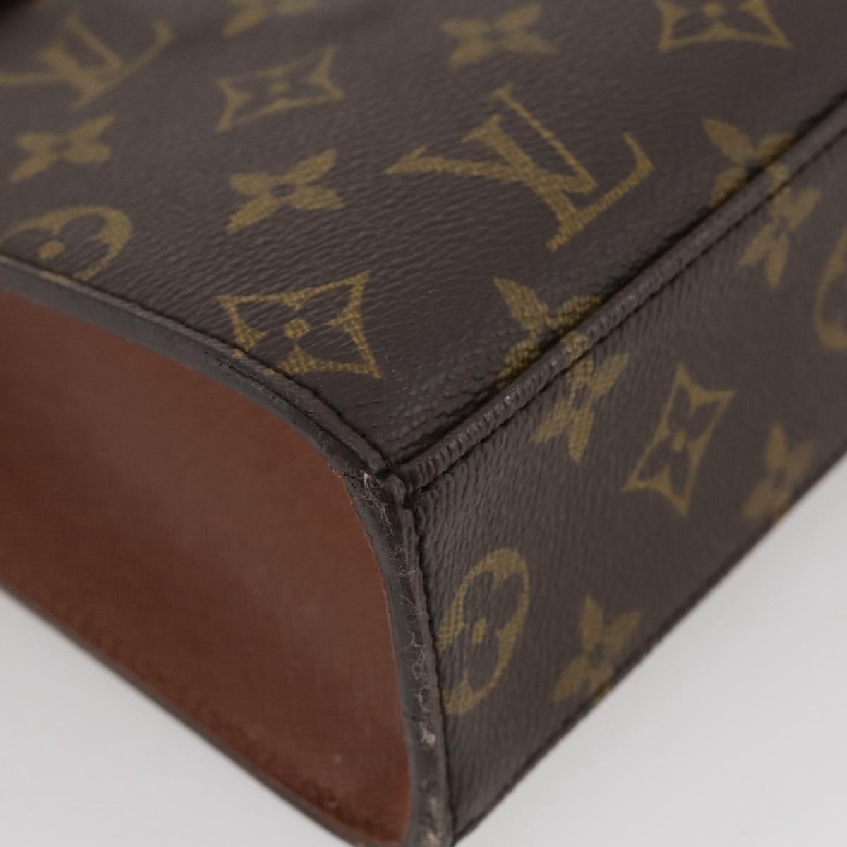 LOUIS VUITTON Monogram Malesherbes Hand Bag M51379 LV Auth 205881