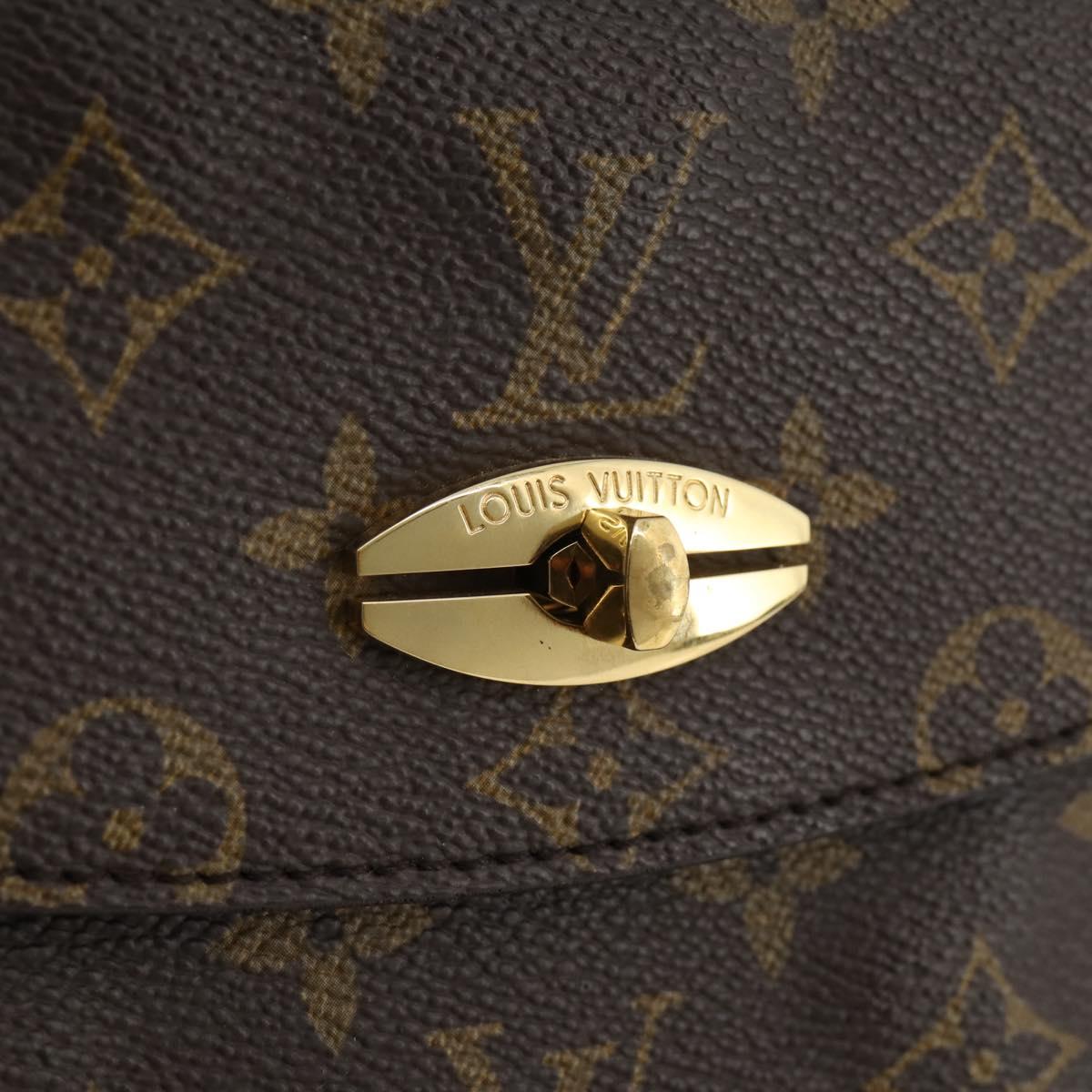 LOUIS VUITTON Monogram Malesherbes Hand Bag M51379 LV Auth 205881