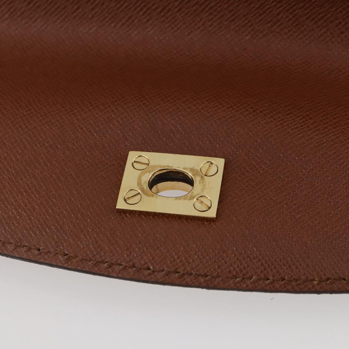 LOUIS VUITTON Monogram Malesherbes Hand Bag M51379 LV Auth 205881