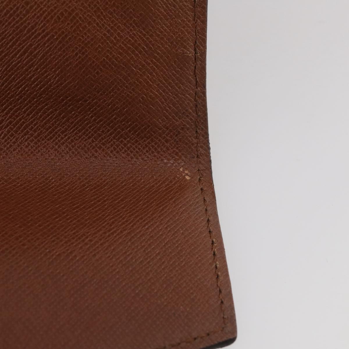 LOUIS VUITTON Monogram Malesherbes Hand Bag M51379 LV Auth 205881