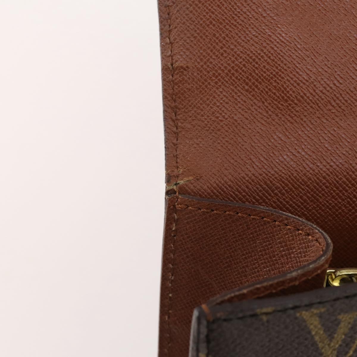 LOUIS VUITTON Monogram Malesherbes Hand Bag M51379 LV Auth 205881