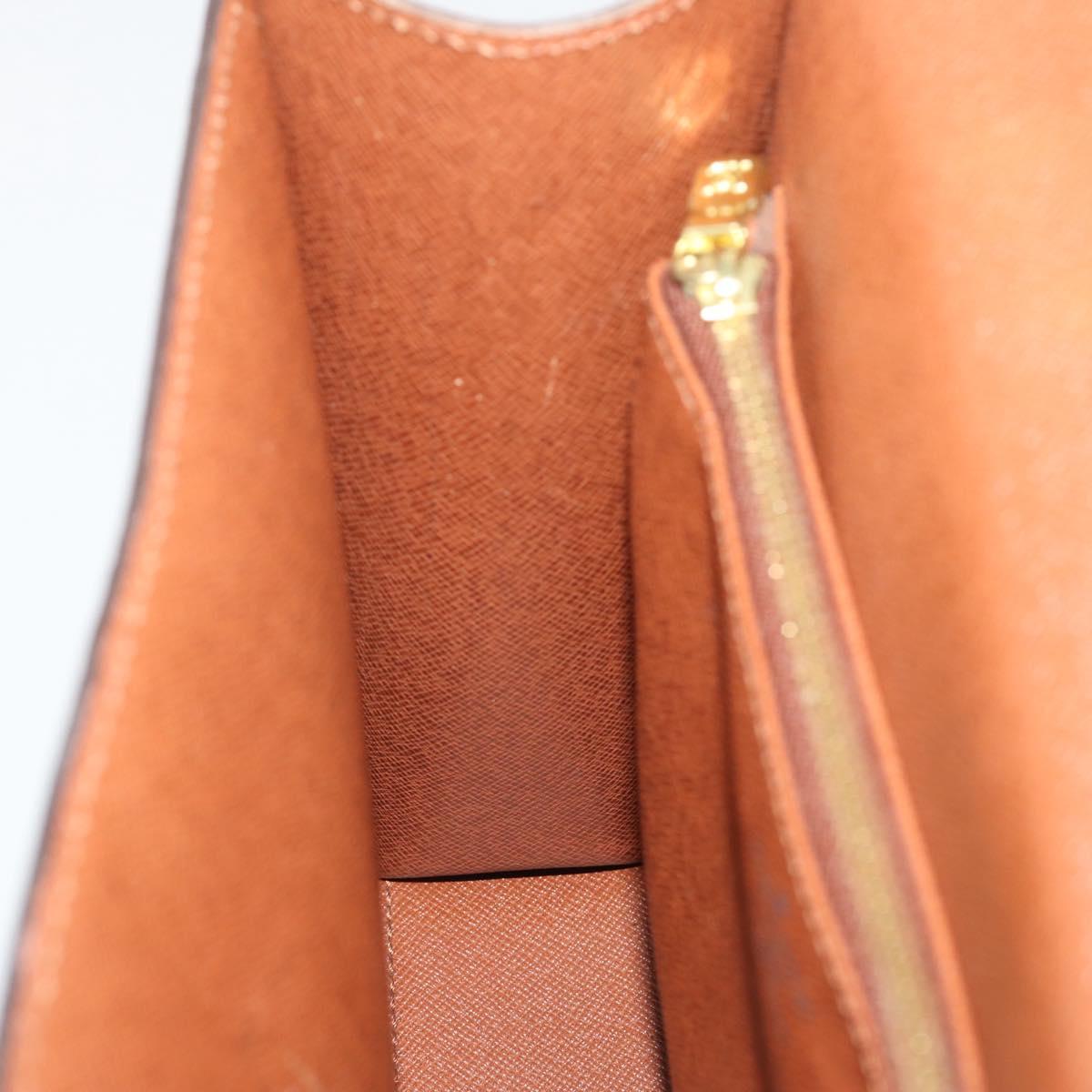 LOUIS VUITTON Monogram Malesherbes Hand Bag M51379 LV Auth 205881