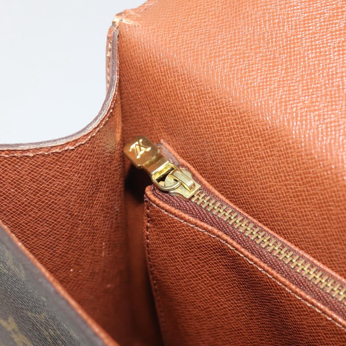 LOUIS VUITTON Monogram Malesherbes Hand Bag M51379 LV Auth 205881