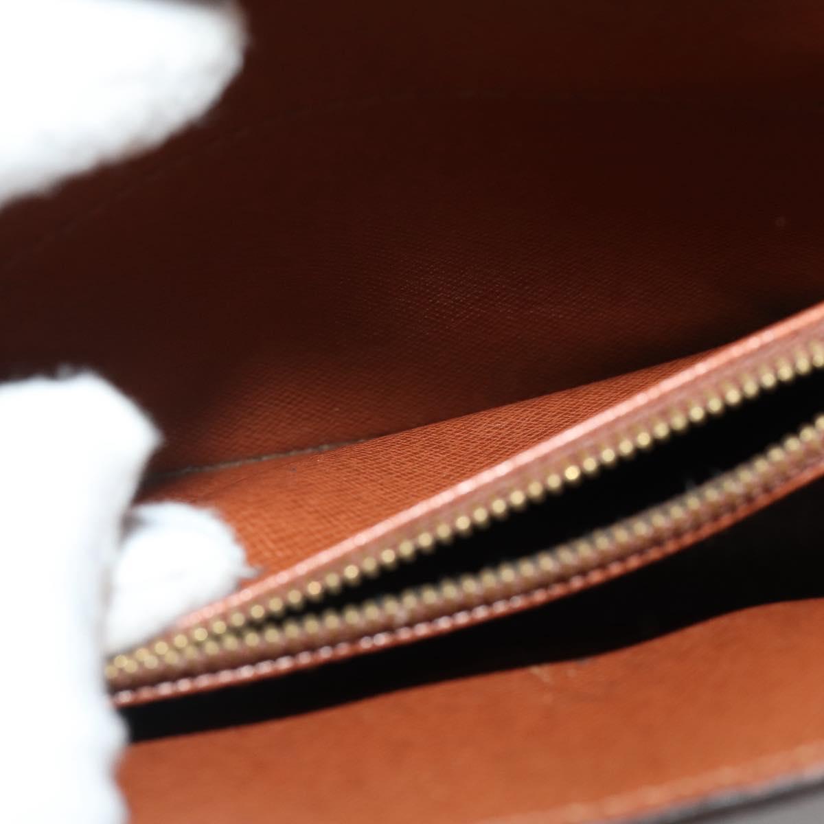 LOUIS VUITTON Monogram Malesherbes Hand Bag M51379 LV Auth 205881