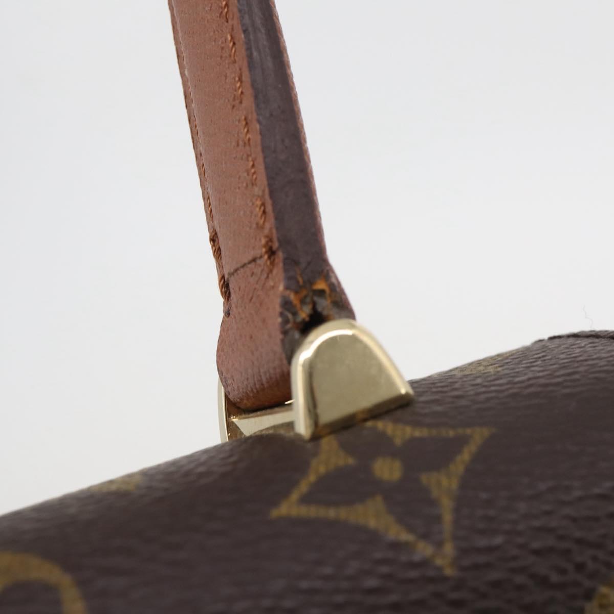 LOUIS VUITTON Monogram Malesherbes Hand Bag M51379 LV Auth 205881
