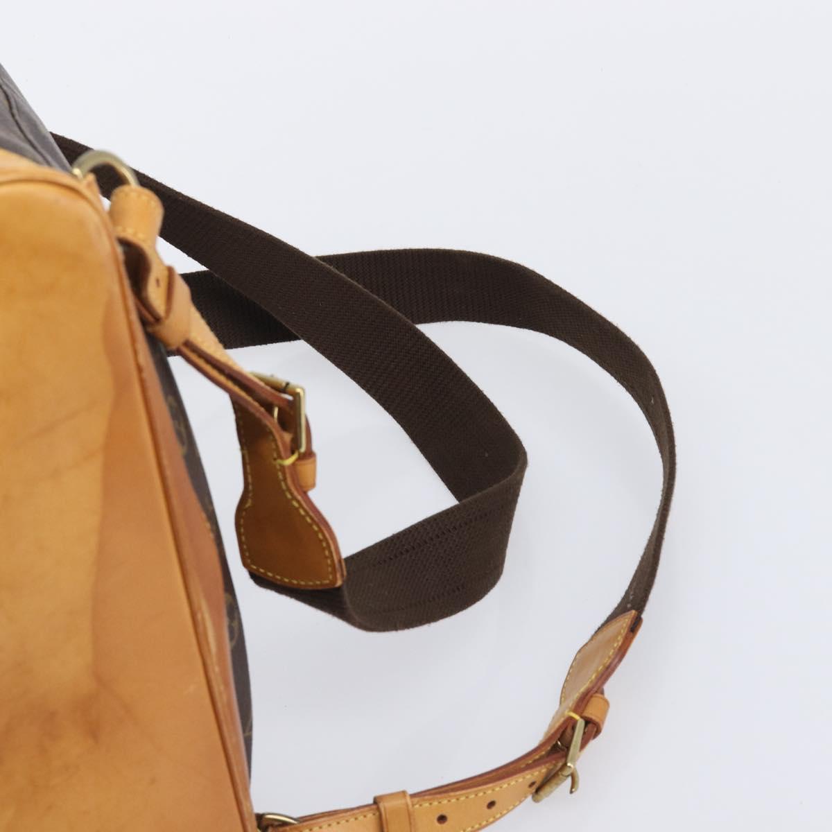 LOUIS VUITTON Monogram Montsouris GM Backpack M51135 LV Auth 205883
