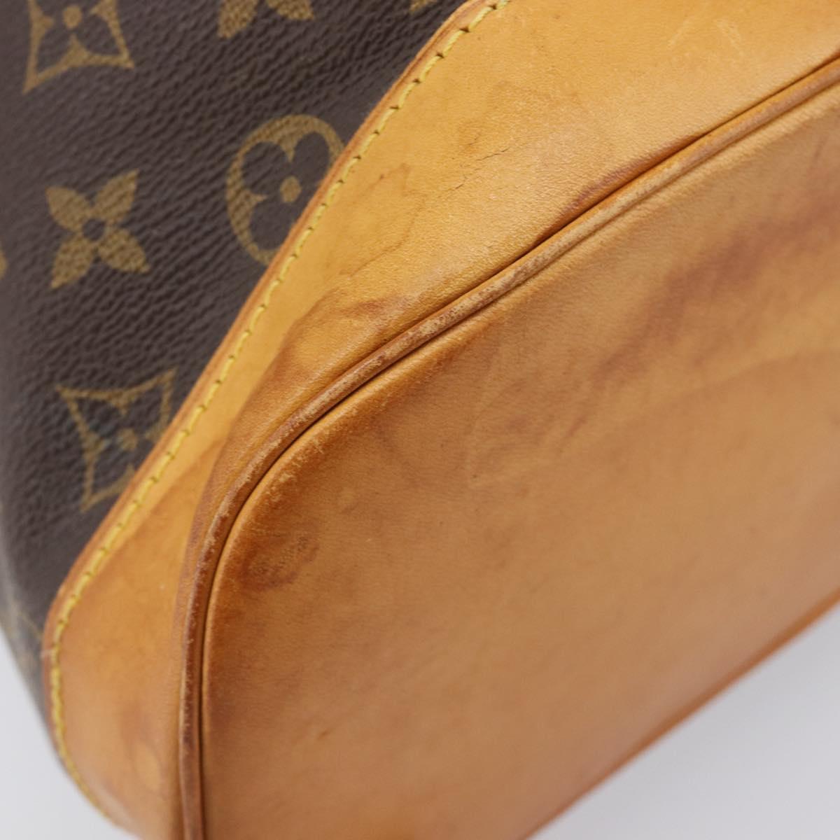 LOUIS VUITTON Monogram Montsouris GM Backpack M51135 LV Auth 205883