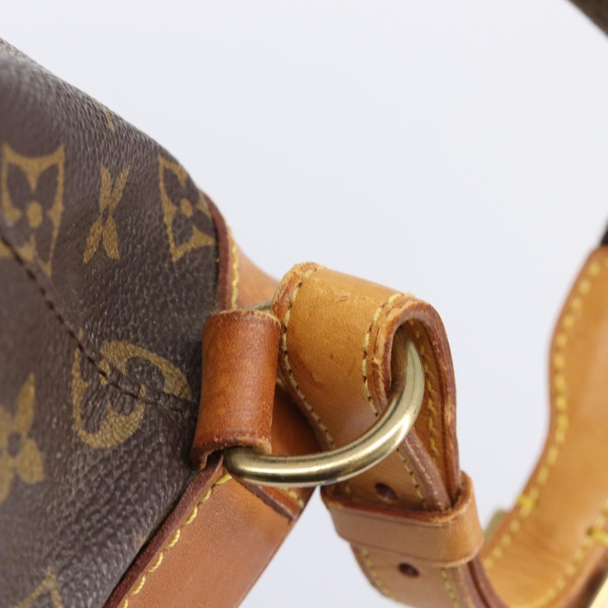 LOUIS VUITTON Monogram Montsouris GM Backpack M51135 LV Auth 205883