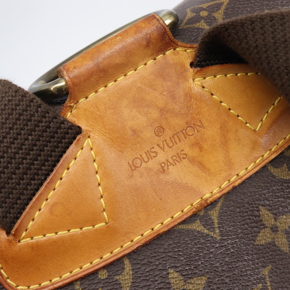 LOUIS VUITTON Monogram Montsouris GM Backpack M51135 LV Auth 205883