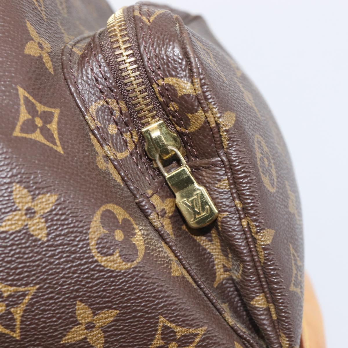 LOUIS VUITTON Monogram Montsouris GM Backpack M51135 LV Auth 205883