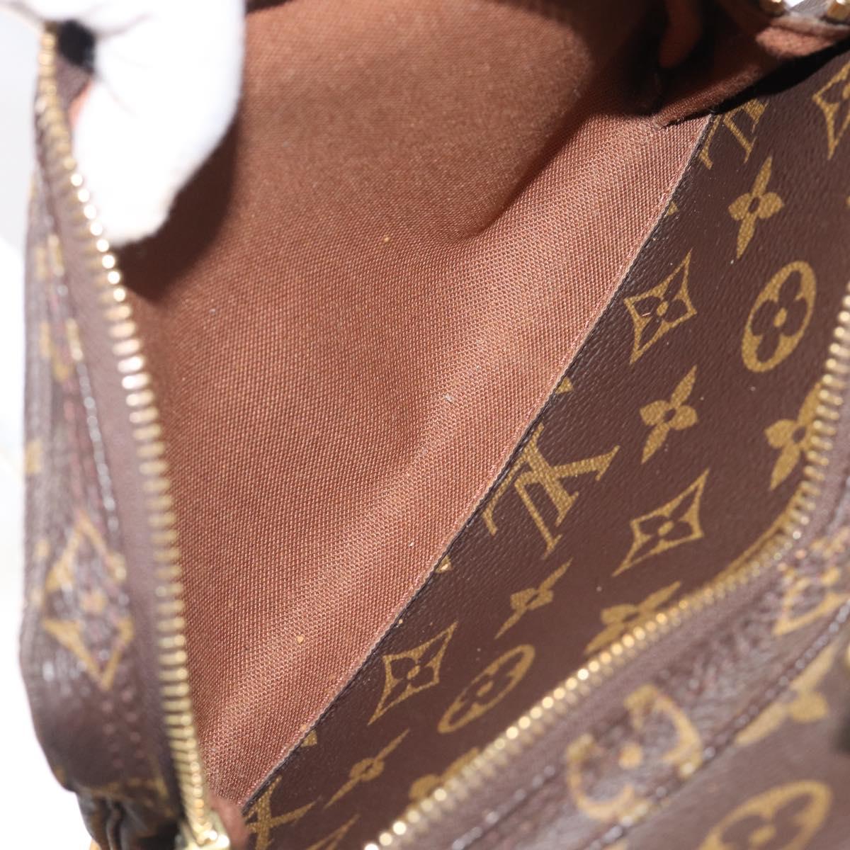 LOUIS VUITTON Monogram Montsouris GM Backpack M51135 LV Auth 205883