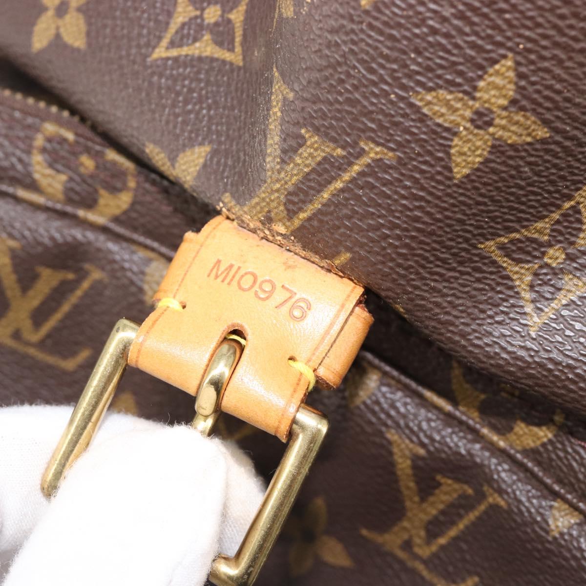 LOUIS VUITTON Monogram Montsouris GM Backpack M51135 LV Auth 205883