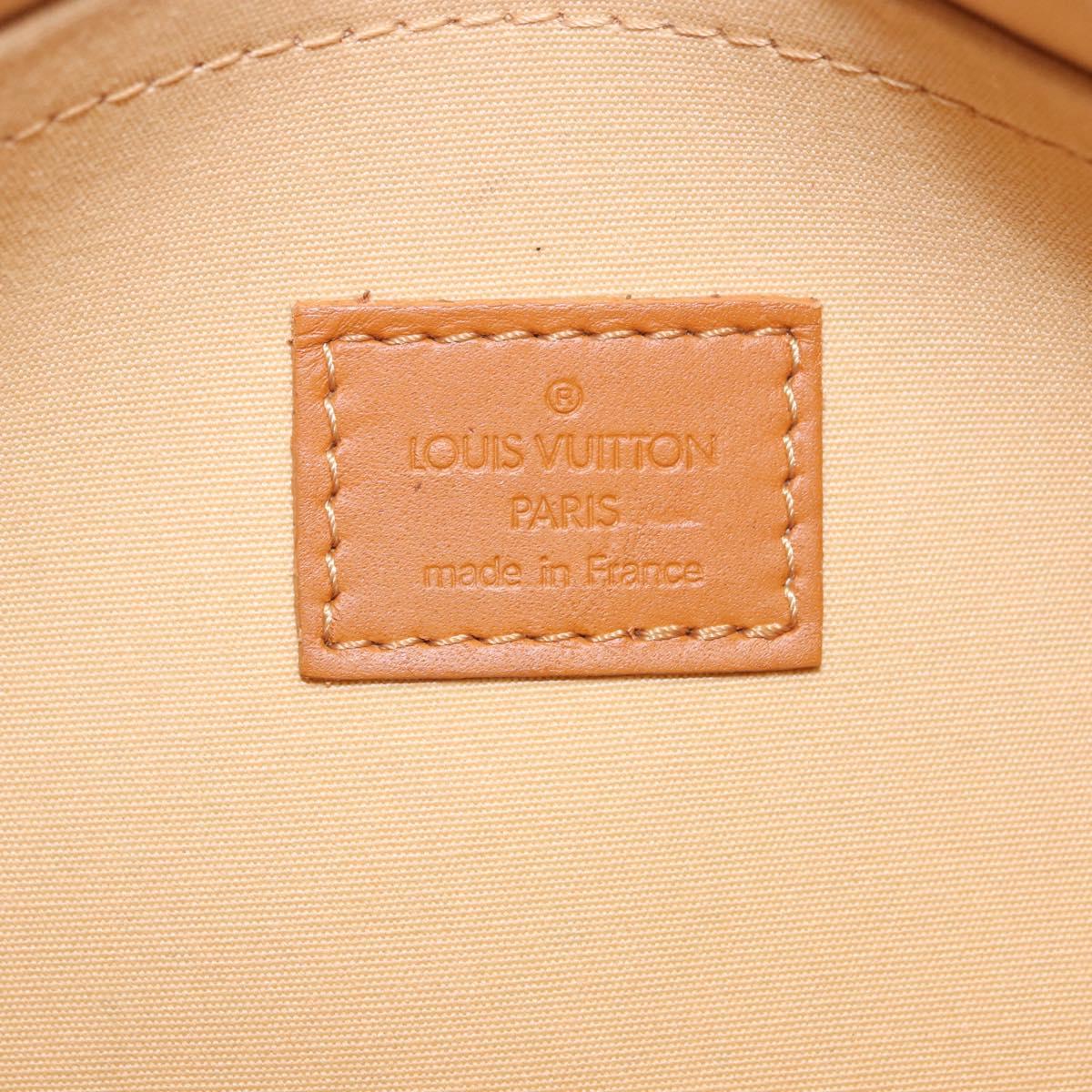 LOUIS VUITTON Monogram Mini Pochette Catrain Bag Beige M92333 LV Auth 205884