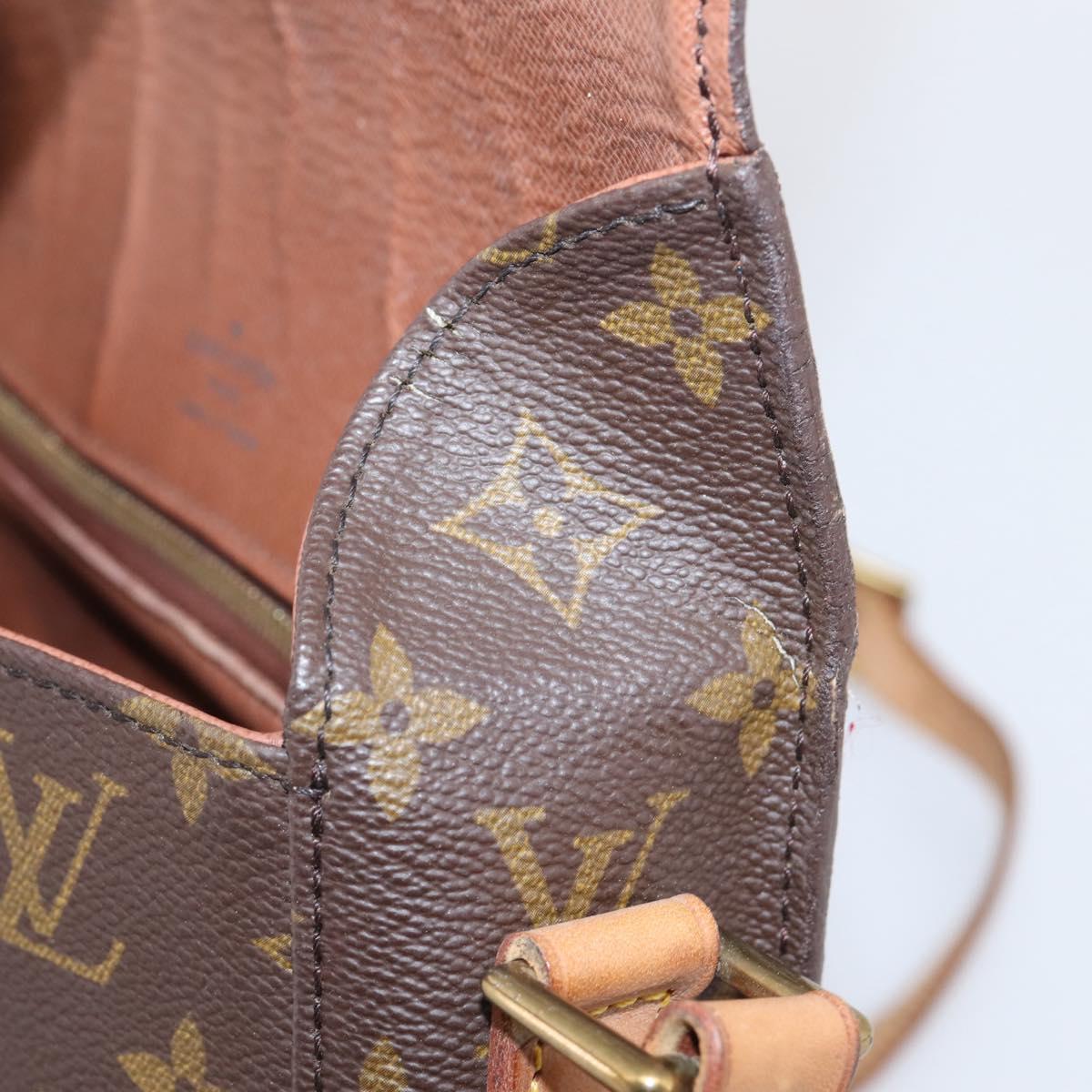 LOUIS VUITTON Monogram Saint Cloud GM Shoulder Bag M51242 LV Auth 205902