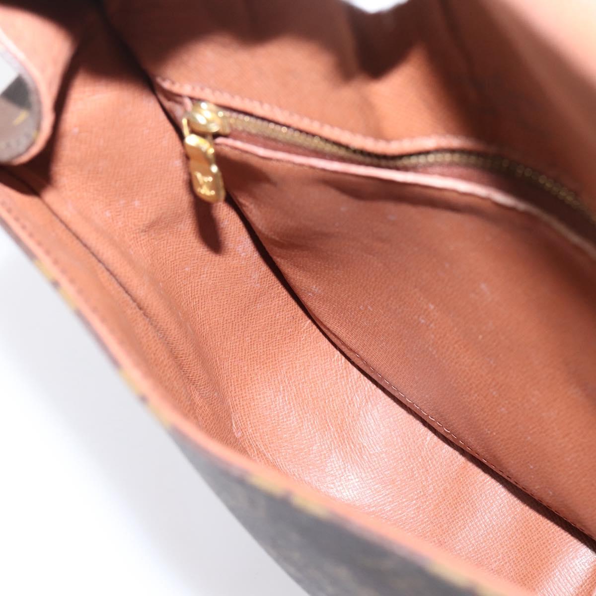 LOUIS VUITTON Monogram Saint Cloud GM Shoulder Bag M51242 LV Auth 205902