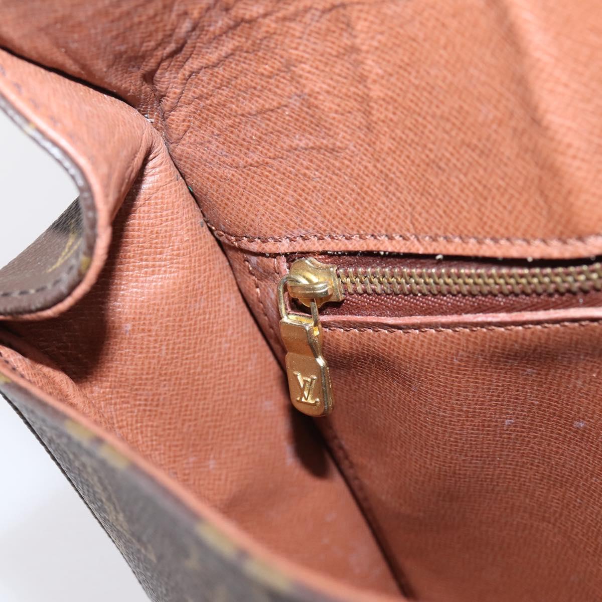 LOUIS VUITTON Monogram Saint Cloud GM Shoulder Bag M51242 LV Auth 205902