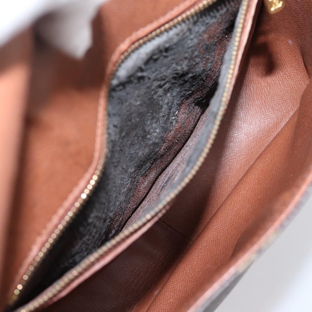 LOUIS VUITTON Monogram Saint Cloud GM Shoulder Bag M51242 LV Auth 205902