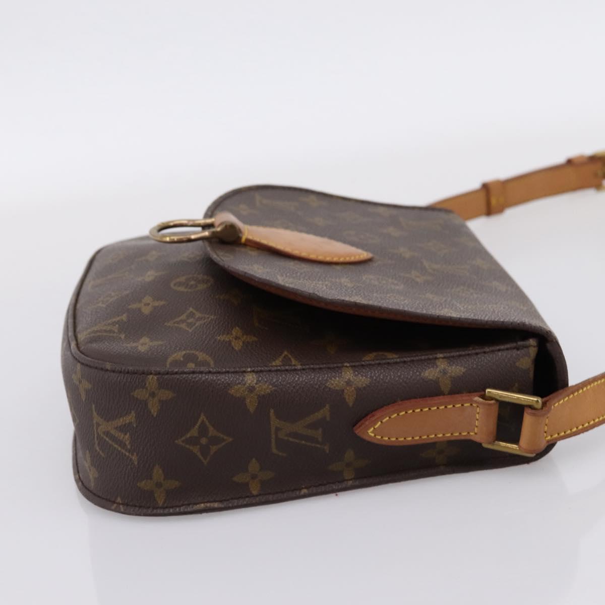 LOUIS VUITTON Monogram Saint Cloud GM Shoulder Bag M51242 LV Auth 205902