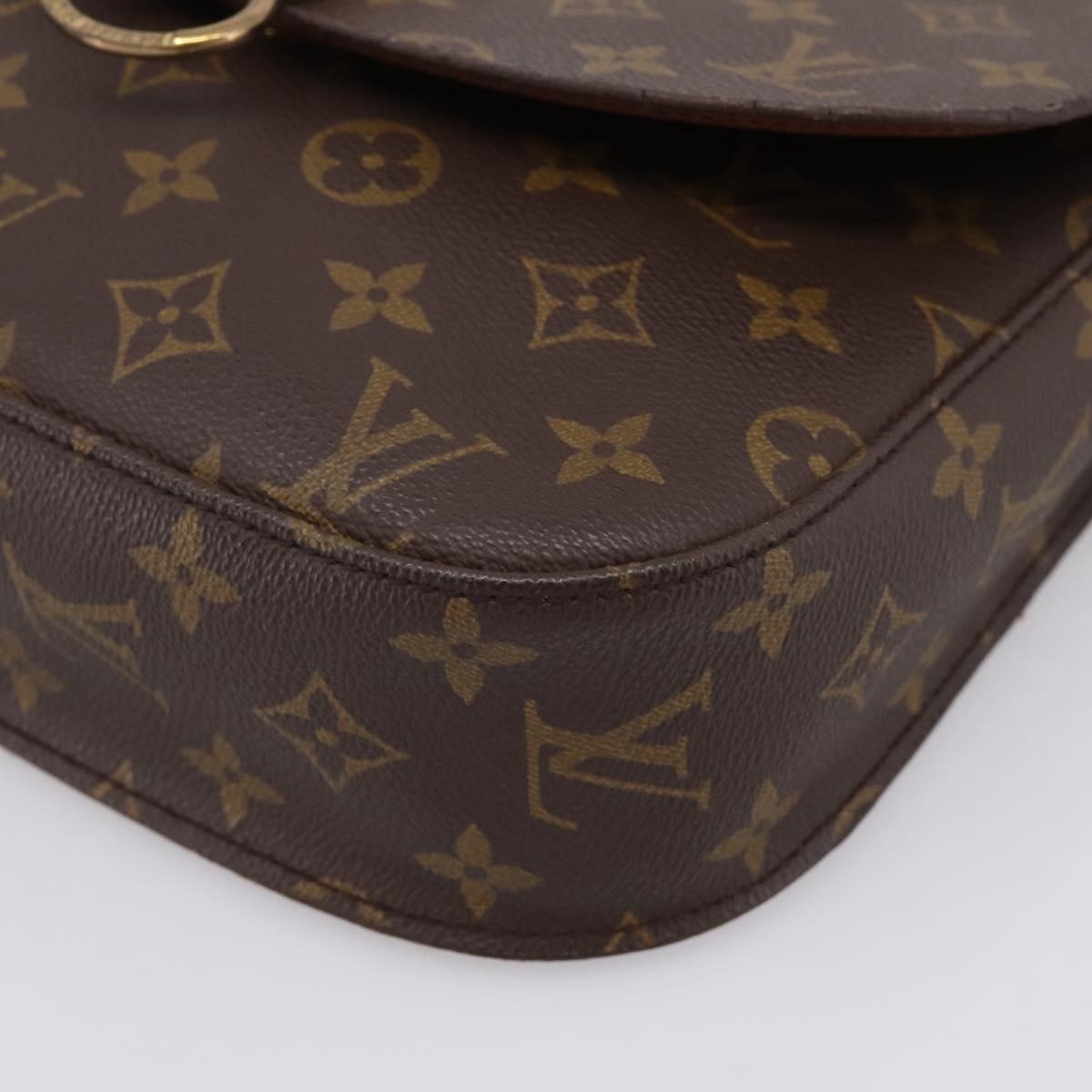 LOUIS VUITTON Monogram Saint Cloud GM Shoulder Bag M51242 LV Auth 205902