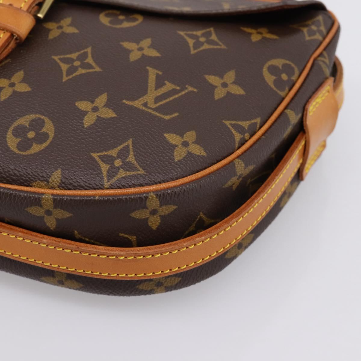 LOUIS VUITTON Monogram Jeune Fille MM Shoulder Bag M51226 LV Auth 205903A