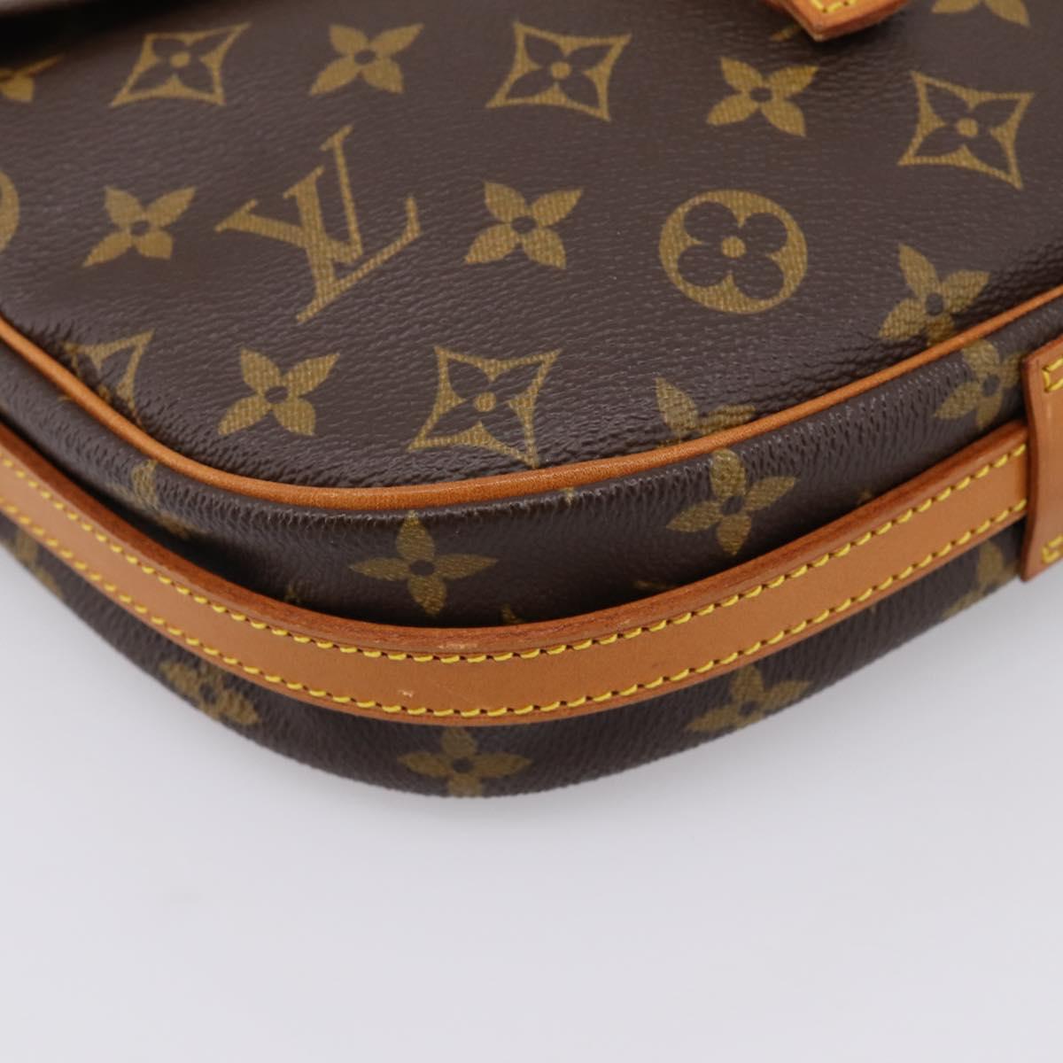 LOUIS VUITTON Monogram Jeune Fille MM Shoulder Bag M51226 LV Auth 205903A