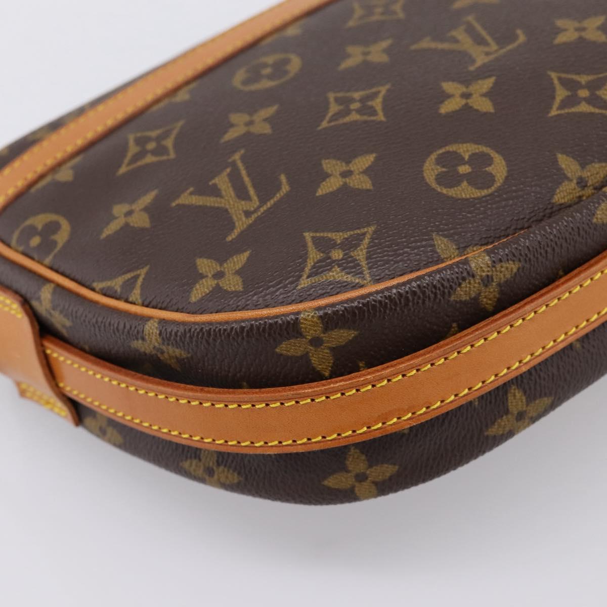 LOUIS VUITTON Monogram Jeune Fille MM Shoulder Bag M51226 LV Auth 205903A
