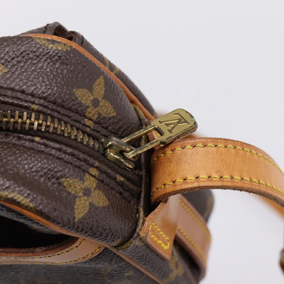 LOUIS VUITTON Monogram Jeune Fille MM Shoulder Bag M51226 LV Auth 205903A