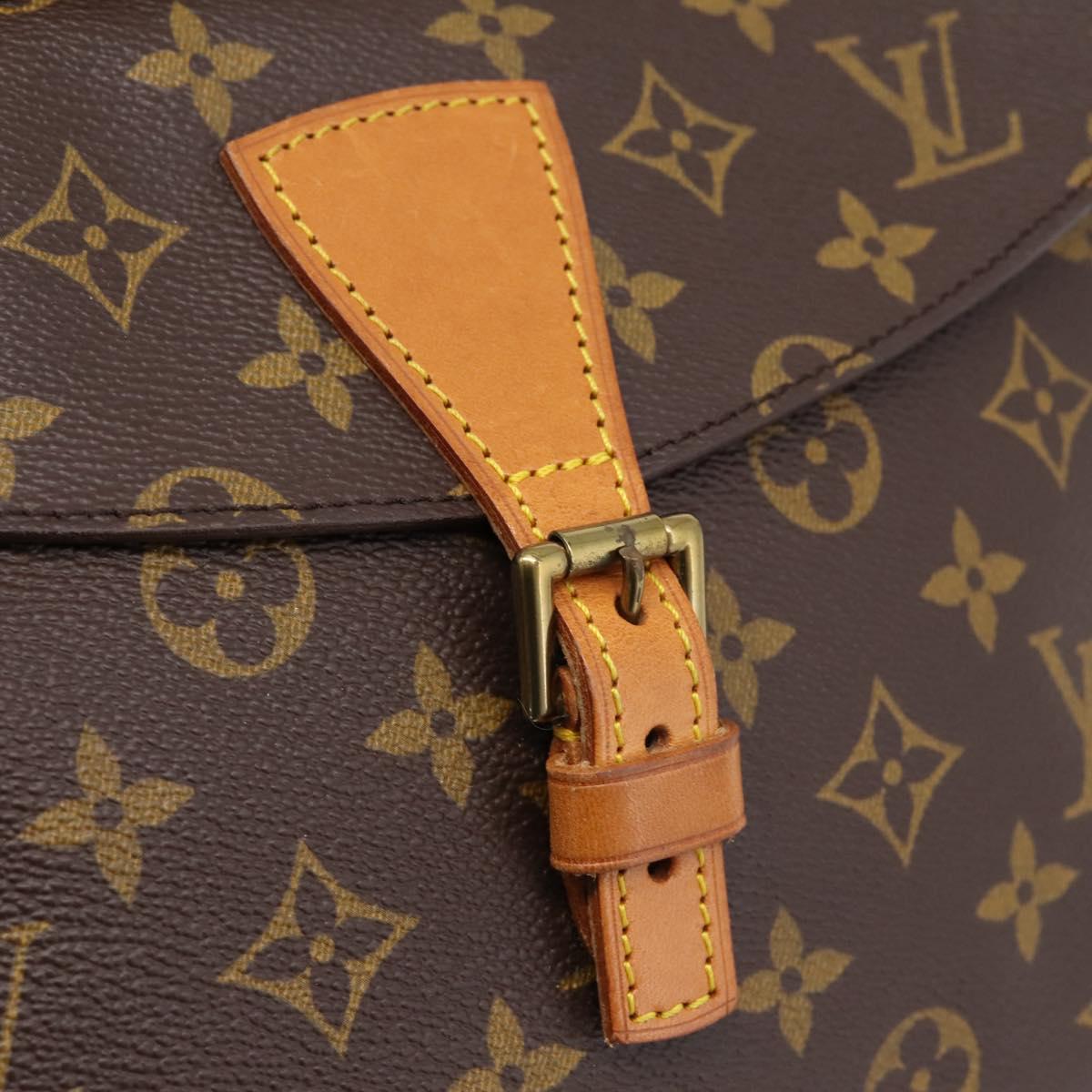 LOUIS VUITTON Monogram Jeune Fille MM Shoulder Bag M51226 LV Auth 205903A