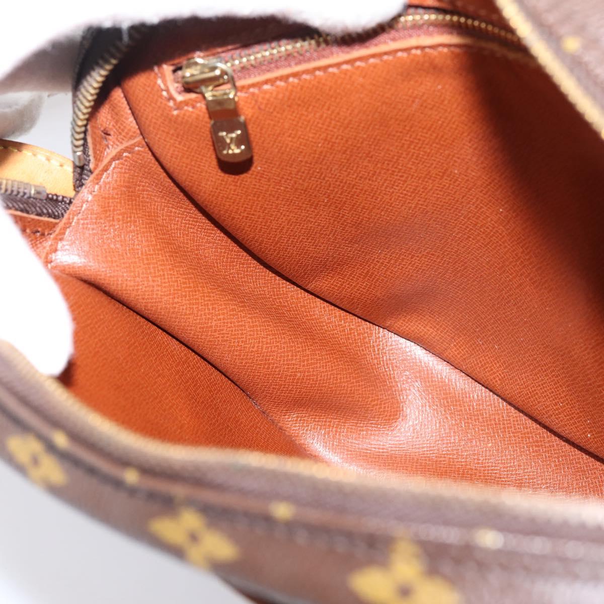 LOUIS VUITTON Monogram Jeune Fille MM Shoulder Bag M51226 LV Auth 205903A