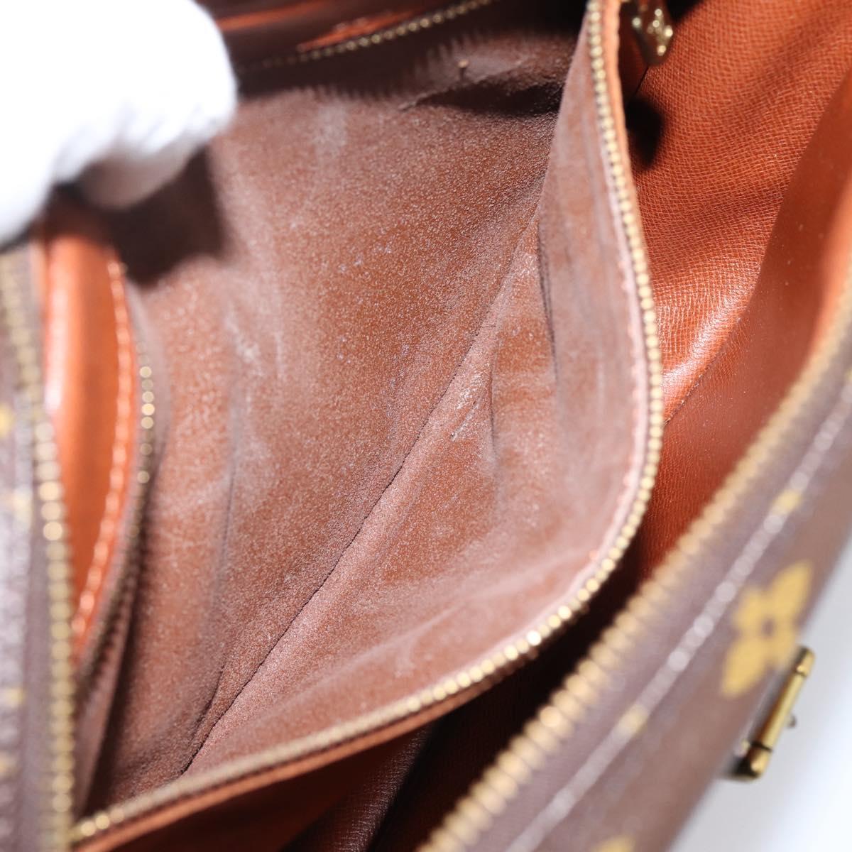 LOUIS VUITTON Monogram Jeune Fille MM Shoulder Bag M51226 LV Auth 205903A