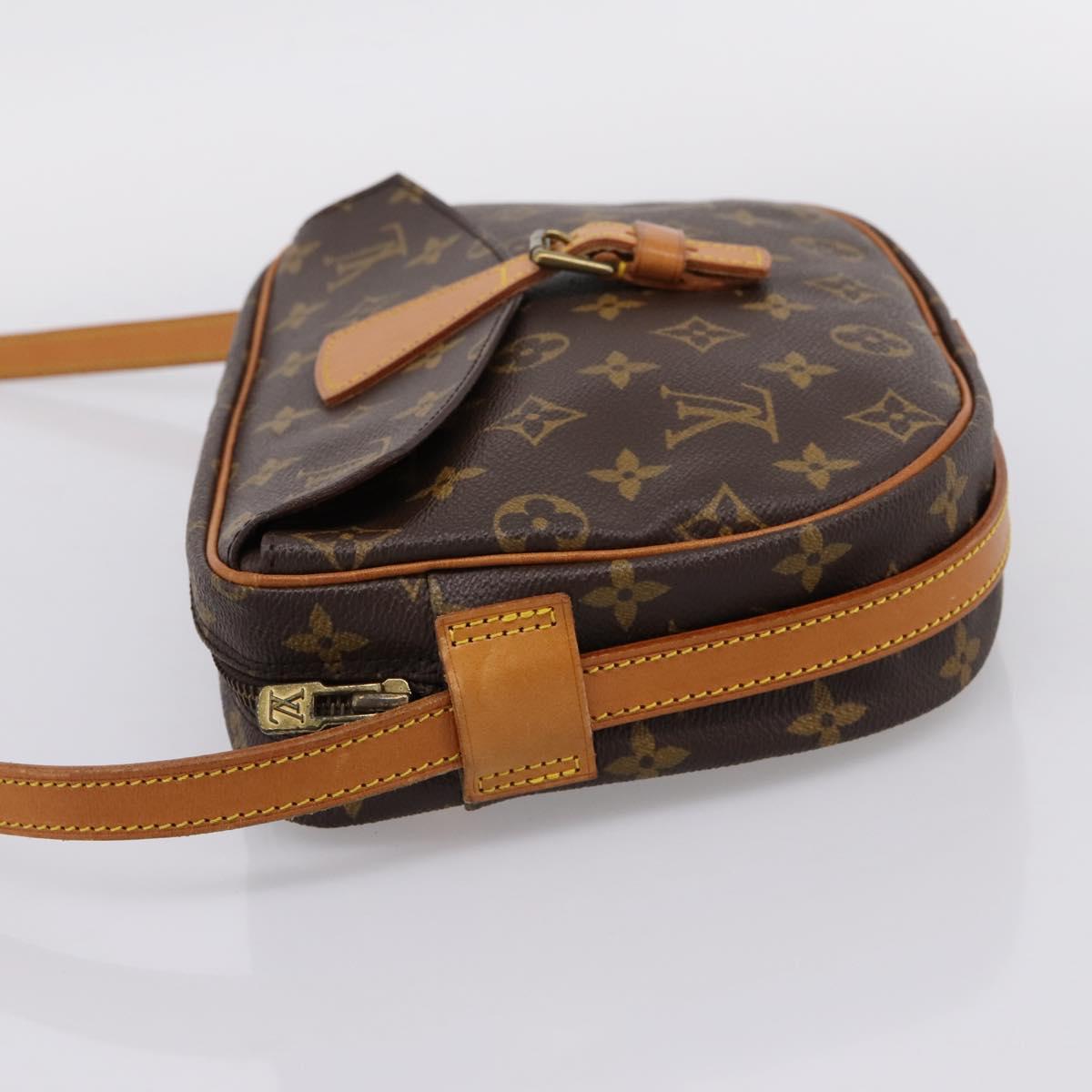 LOUIS VUITTON Monogram Jeune Fille MM Shoulder Bag M51226 LV Auth 205903A