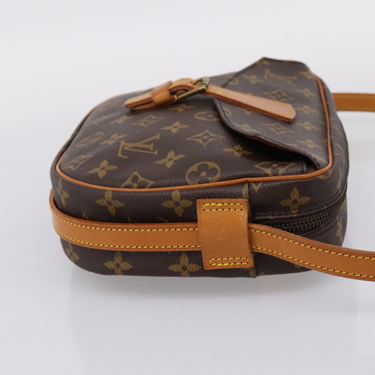 LOUIS VUITTON Monogram Jeune Fille MM Shoulder Bag M51226 LV Auth 205903A