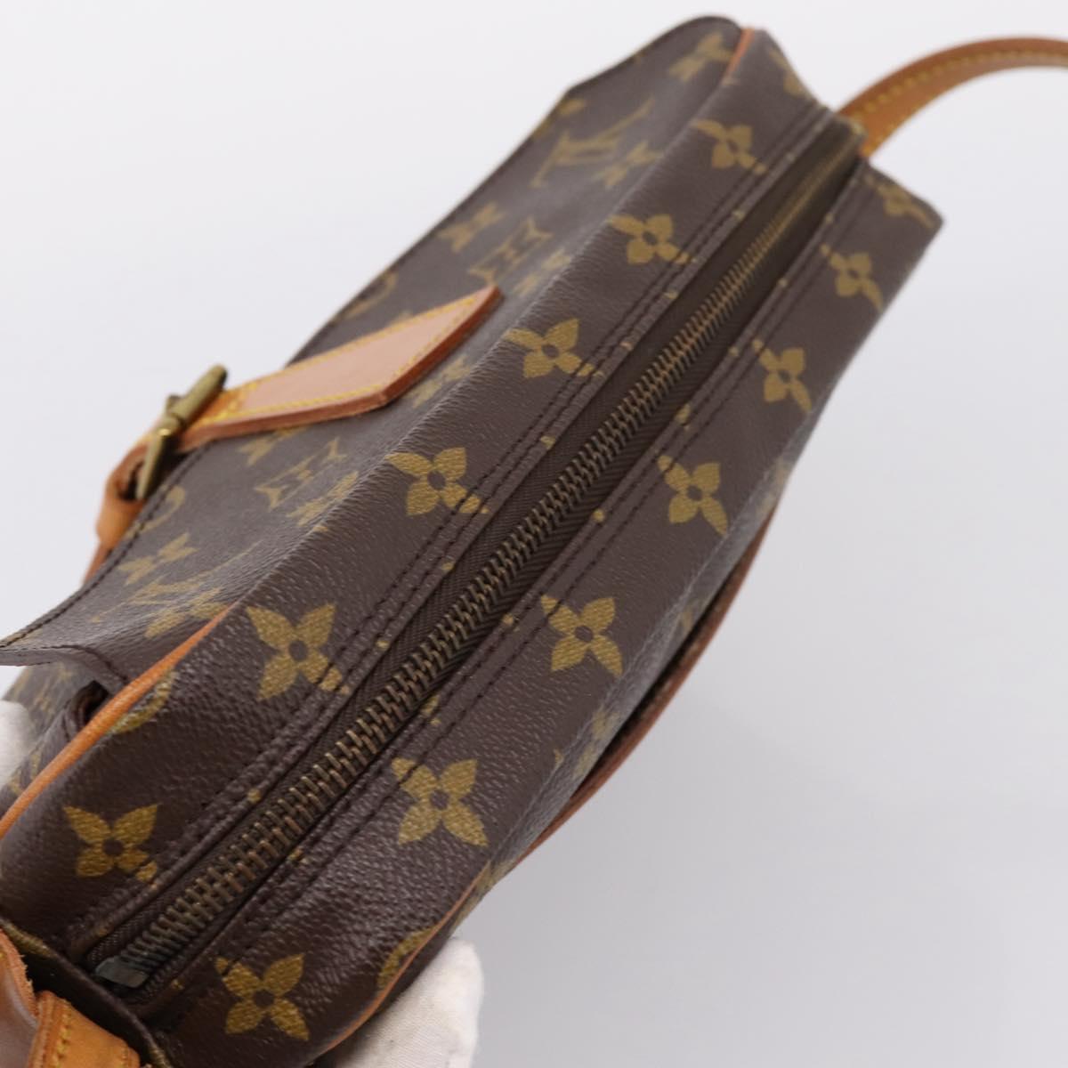 LOUIS VUITTON Monogram Jeune Fille MM Shoulder Bag M51226 LV Auth 205903A
