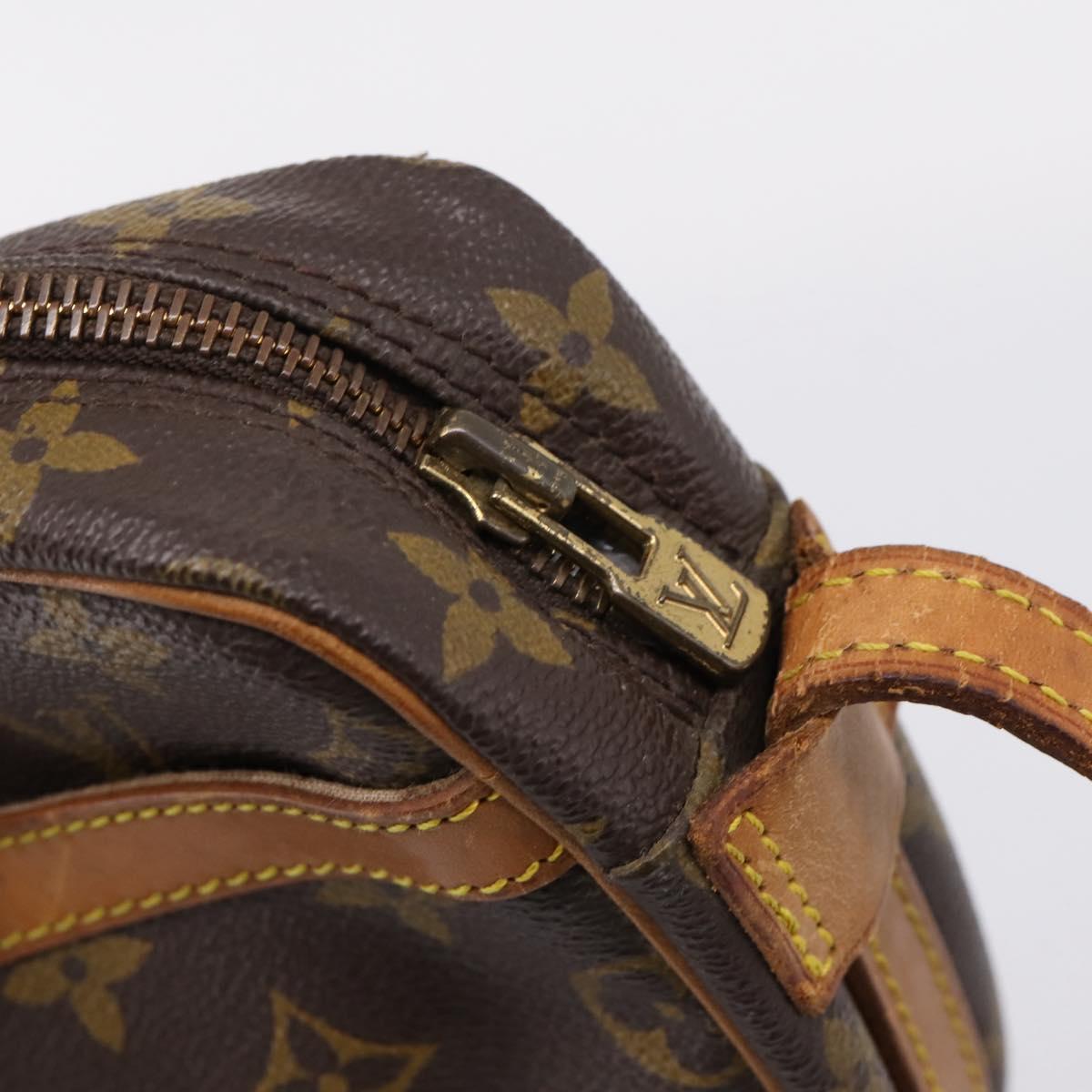 LOUIS VUITTON Monogram Jeune Fille MM Shoulder Bag M51226 LV Auth 205904