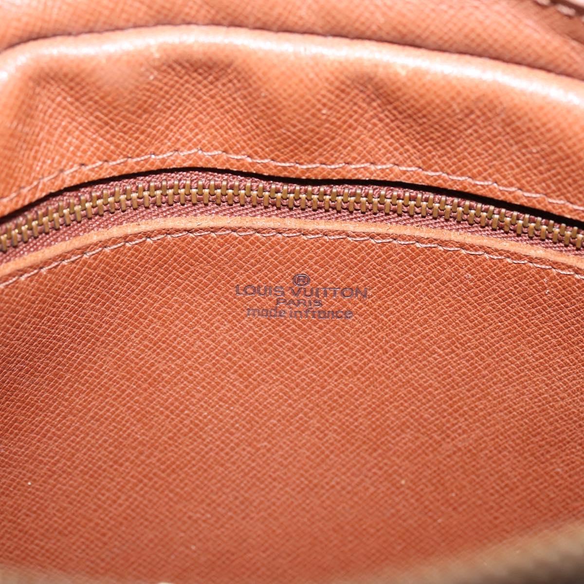 LOUIS VUITTON Monogram Jeune Fille MM Shoulder Bag M51226 LV Auth 205904